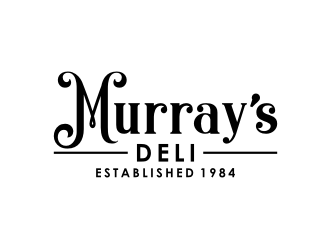 Murrays Deli logo design by puthreeone