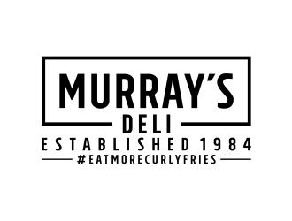 Murrays Deli logo design by puthreeone