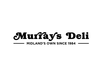 Murrays Deli logo design by hopee