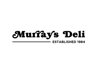 Murrays Deli logo design by hopee