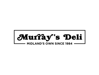 Murrays Deli logo design by hopee