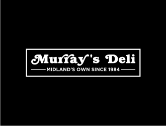 Murrays Deli logo design by hopee