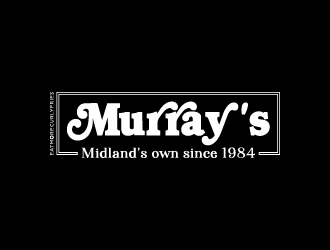 Murrays Deli logo design by jonggol