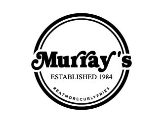 Murrays Deli logo design by maserik