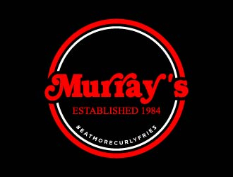 Murrays Deli logo design by maserik