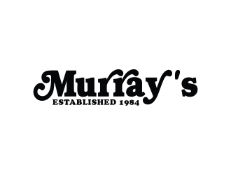 Murrays Deli logo design by GassPoll