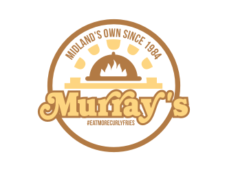 Murrays Deli logo design by Garmos