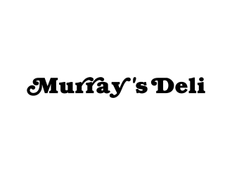 Murrays Deli logo design by BlessedArt