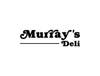 Murrays Deli logo design by BlessedArt