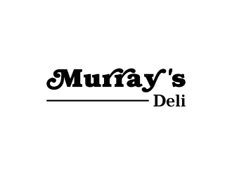 Murrays Deli logo design by BlessedArt