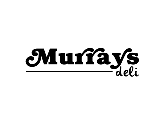 Murrays Deli logo design by BlessedArt