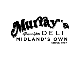 Murrays Deli logo design by jonggol