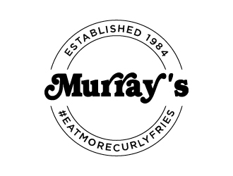 Murrays Deli logo design by gateout