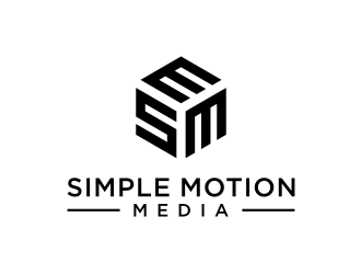 SimplisticMotions LLC (Simple Motion Media) logo design by asyqh