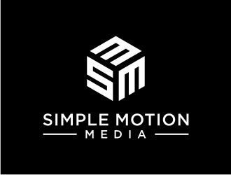 SimplisticMotions LLC (Simple Motion Media) logo design by asyqh