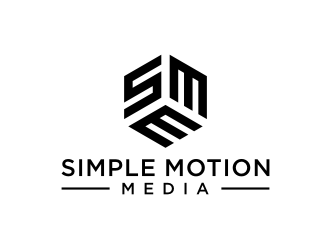 SimplisticMotions LLC (Simple Motion Media) logo design by asyqh