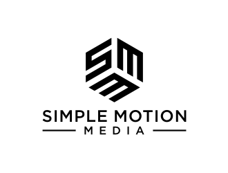 SimplisticMotions LLC (Simple Motion Media) logo design by asyqh