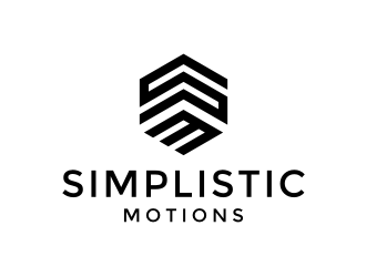 SimplisticMotions LLC (Simple Motion Media) logo design by asyqh