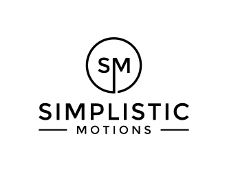 SimplisticMotions LLC (Simple Motion Media) logo design by asyqh