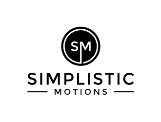 SimplisticMotions LLC (Simple Motion Media) logo design by asyqh