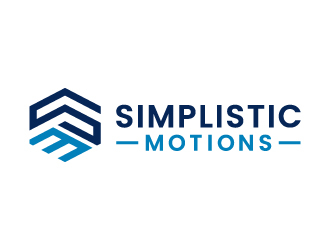 SimplisticMotions LLC (Simple Motion Media) logo design by akilis13