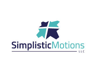 SimplisticMotions LLC (Simple Motion Media) logo design by akilis13