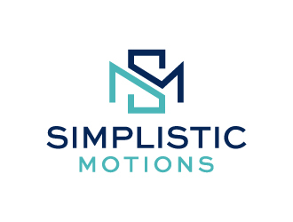 SimplisticMotions LLC (Simple Motion Media) logo design by akilis13