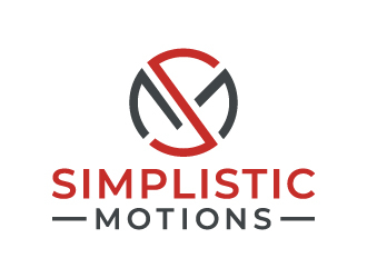 SimplisticMotions LLC (Simple Motion Media) logo design by akilis13