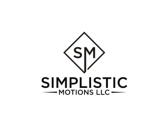 SimplisticMotions LLC (Simple Motion Media) logo design by muda_belia