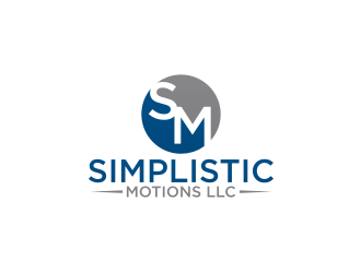 SimplisticMotions LLC (Simple Motion Media) logo design by muda_belia