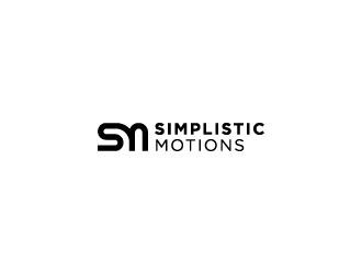 SimplisticMotions LLC (Simple Motion Media) logo design by CreativeKiller