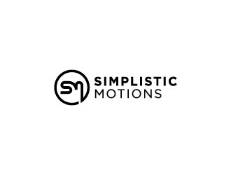 SimplisticMotions LLC (Simple Motion Media) logo design by CreativeKiller