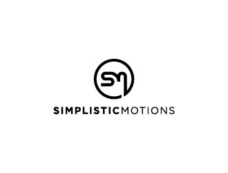 SimplisticMotions LLC (Simple Motion Media) logo design by CreativeKiller