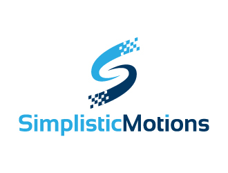 SimplisticMotions LLC (Simple Motion Media) logo design by jaize