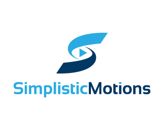 SimplisticMotions LLC (Simple Motion Media) logo design by jaize