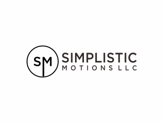 SimplisticMotions LLC (Simple Motion Media) logo design by afra_art