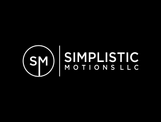 SimplisticMotions LLC (Simple Motion Media) logo design by afra_art