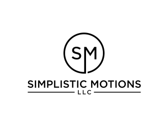 SimplisticMotions LLC (Simple Motion Media) logo design by GassPoll