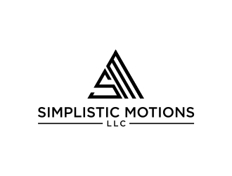 SimplisticMotions LLC (Simple Motion Media) logo design by GassPoll