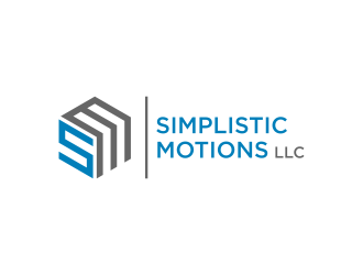 SimplisticMotions LLC (Simple Motion Media) logo design by GassPoll