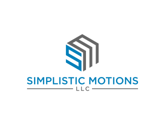 SimplisticMotions LLC (Simple Motion Media) logo design by GassPoll