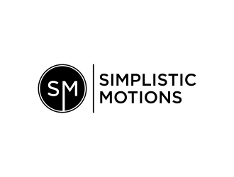 SimplisticMotions LLC (Simple Motion Media) logo design by GassPoll