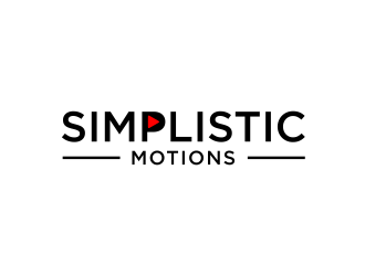 SimplisticMotions LLC (Simple Motion Media) logo design by GassPoll