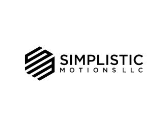 SimplisticMotions LLC (Simple Motion Media) logo design by GassPoll