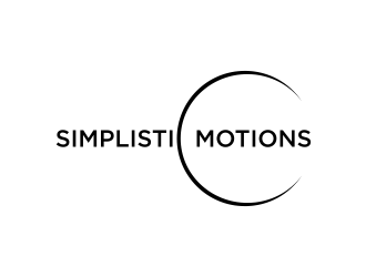 SimplisticMotions LLC (Simple Motion Media) logo design by GassPoll