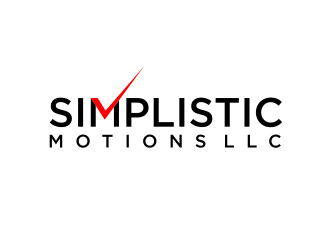 SimplisticMotions LLC (Simple Motion Media) logo design by GassPoll