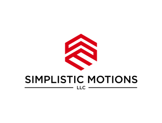 SimplisticMotions LLC (Simple Motion Media) logo design by GassPoll