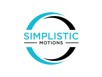 SimplisticMotions LLC (Simple Motion Media) logo design by GassPoll