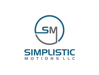 SimplisticMotions LLC (Simple Motion Media) logo design by GassPoll