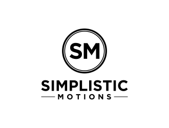 SimplisticMotions LLC (Simple Motion Media) logo design by RIANW